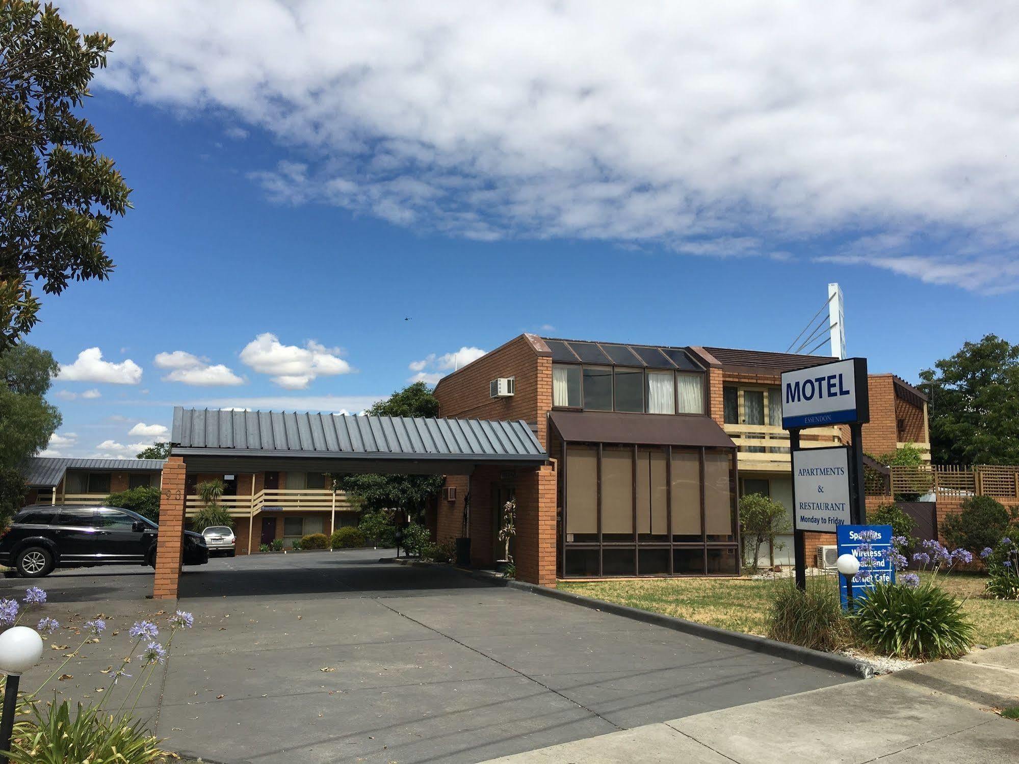 Essendon Motel Essendon North Exterior foto