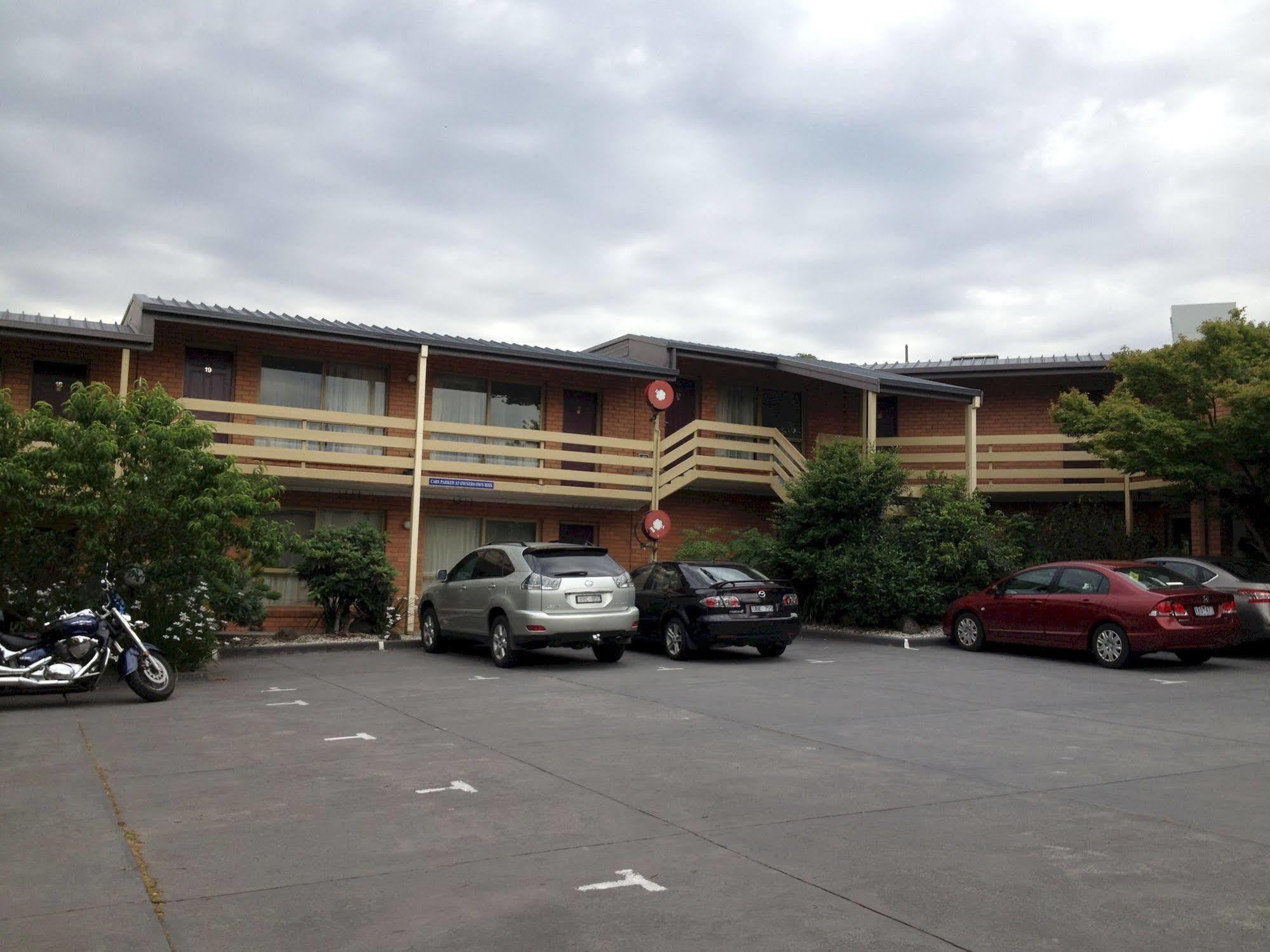 Essendon Motel Essendon North Exterior foto
